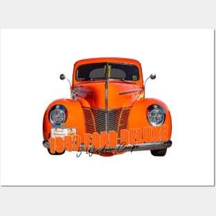 1940 Ford Deluxe 5 Window Coupe Posters and Art